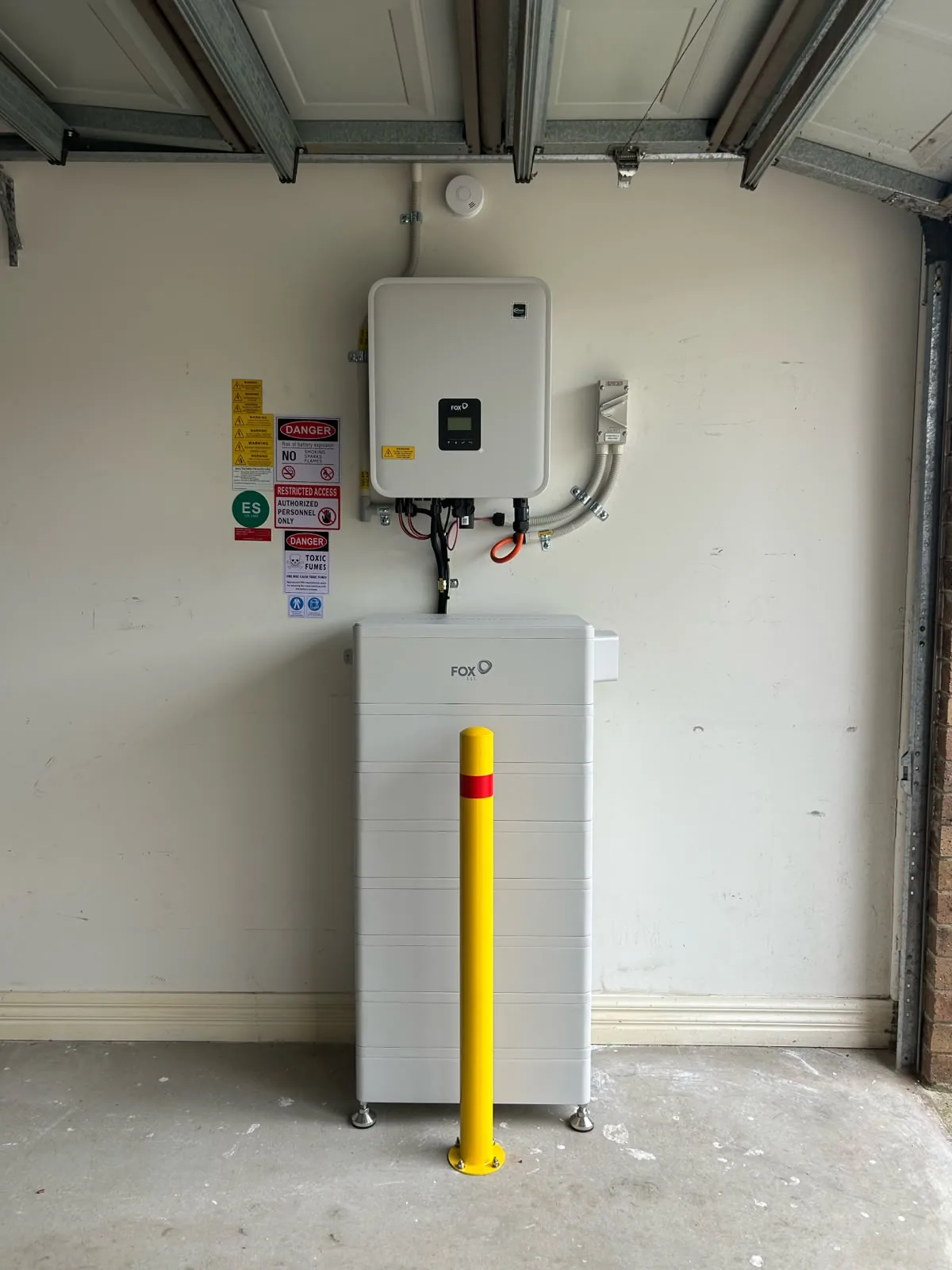 FoxESS battery and inverter installation by Flexi Power in Craigieburn, Victoria